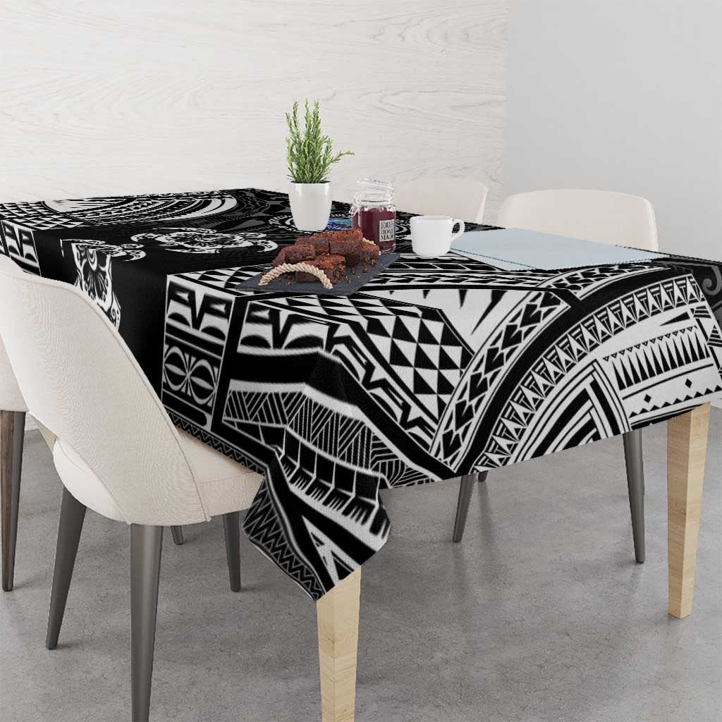 FSM Micronesia Six 9 One Tablecloth Polynesian Tribal Pattern