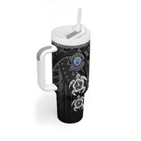 FSM Micronesia Six 9 One Tumbler With Handle Polynesian Tribal Pattern LT9 - Polynesian Pride