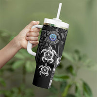 FSM Micronesia Six 9 One Tumbler With Handle Polynesian Tribal Pattern LT9 - Polynesian Pride