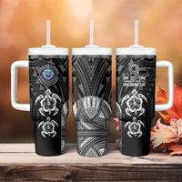 FSM Micronesia Six 9 One Tumbler With Handle Polynesian Tribal Pattern LT9 - Polynesian Pride