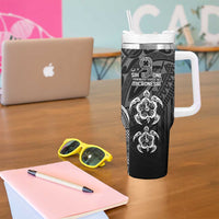 FSM Micronesia Six 9 One Tumbler With Handle Polynesian Tribal Pattern LT9 - Polynesian Pride