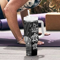 FSM Micronesia Six 9 One Tumbler With Handle Polynesian Tribal Pattern LT9 - Polynesian Pride