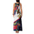 American Samoa Flag Day Since 1900 Family Matching Tank Maxi Dress and Hawaiian Shirt Samoa Muamua Le Atua Tropical Flowers