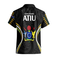 Polynesian Pride Atiu Island Hawaiian Shirt Cook Islands Tribal Wave Style LT9 - Polynesian Pride