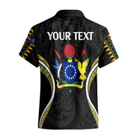 (Personalised) Polynesian Pride Atiu Island Hawaiian Shirt Cook Islands Tribal Wave Style LT9 - Polynesian Pride