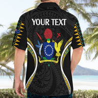 (Personalised) Polynesian Pride Penrhyn Island Hawaiian Shirt Cook Islands Tribal Wave Style LT9 - Polynesian Pride