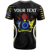Custom Polynesian Pride Penrhyn Island T Shirt Cook Islands Tribal Wave Style LT9 - Polynesian Pride