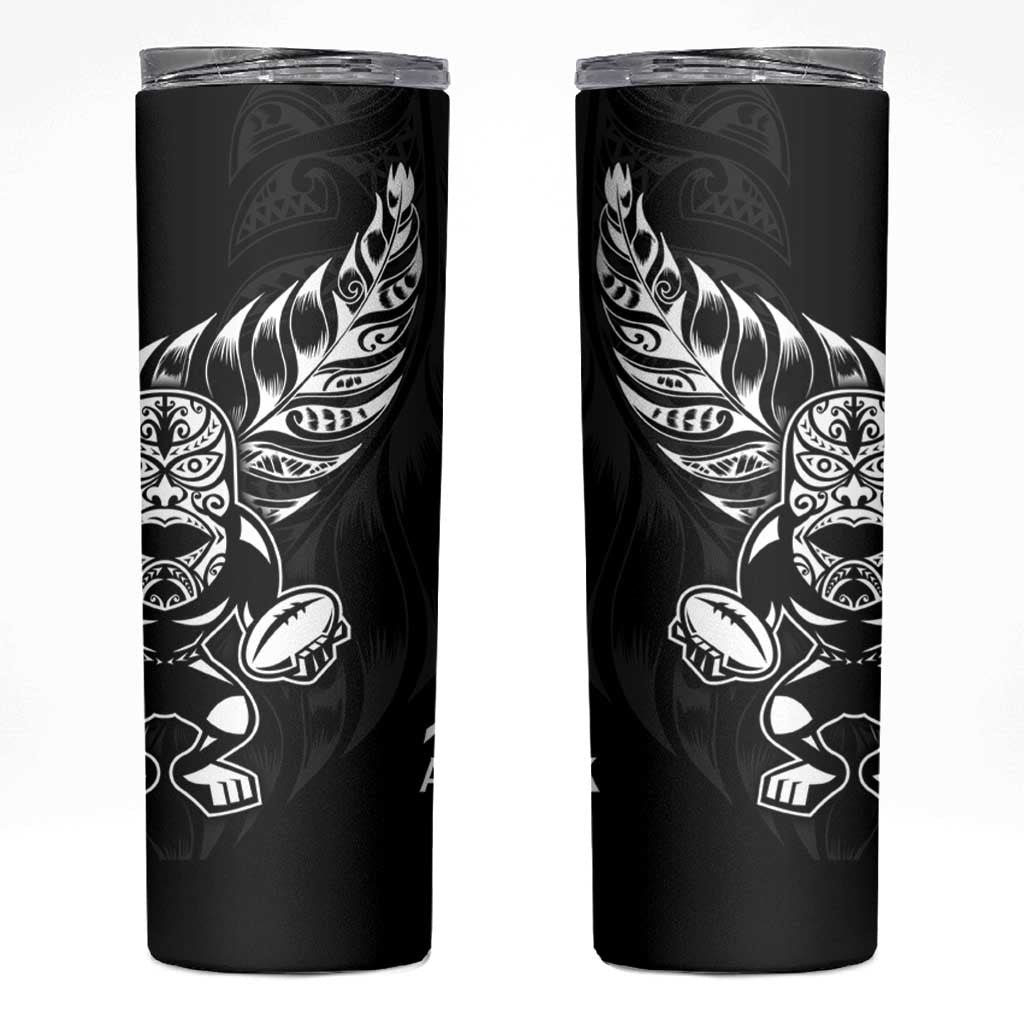 New Zealand All Black Rugby Skinny Tumbler