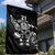 New Zealand Rugby Custom Garden Flag Opango All Black Fern