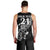 (Custom Text And Number) New Zealand All Black Rugby Men Tank Top LT9 - Polynesian Pride