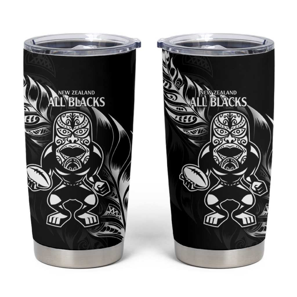 New Zealand All Black Rugby Custom Tumbler Cup