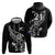 New Zealand Rugby Custom Zip Hoodie Opango All Black Fern