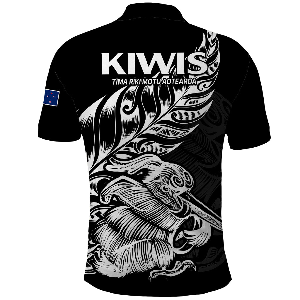 New Zealand Kiwi Rugby Polo Shirt LT9 - Polynesian Pride