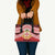 Personalised Kolisi Tonga College Atele Leather Bag Polynesian Ngatu Tribal - Polynesian Pride