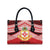 Personalised Kolisi Tonga College Atele Leather Bag Polynesian Ngatu Tribal - Polynesian Pride