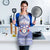 Personalised Tonga Apifoou College Apron Polynesian Ngatu Tribal - Polynesian Pride