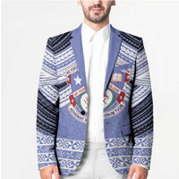Personalised Tonga Apifoou College Blazer Polynesian Ngatu Tribal LT9 - Polynesian Pride