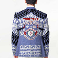 Personalised Tonga Apifoou College Blazer Polynesian Ngatu Tribal LT9 - Polynesian Pride