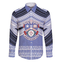 Personalised Tonga Apifoou College Family Matching Short Sleeve Bodycon Dress and Hawaiian Shirt Polynesian Ngatu Tribal