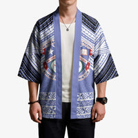 Personalised Tonga Apifoou College Kimono Polynesian Ngatu Tribal - Polynesian Pride