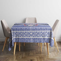 Personalised Tonga Apifoou College Tablecloth Polynesian Ngatu Tribal