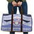 Personalised Tonga Apifoou College Travel Bag Polynesian Ngatu Tribal - Polynesian Pride