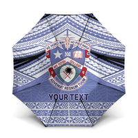 Personalised Tonga Apifoou College Umbrella Polynesian Ngatu Tribal - Polynesian Pride