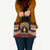 Personalised Tonga Beulah College Leather Bag Polynesian Ngatu Tribal - Polynesian Pride