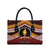 Personalised Tonga Beulah College Leather Bag Polynesian Ngatu Tribal - Polynesian Pride