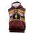 Personalised Tonga Beulah College Sleeveless Hoodie Polynesian Ngatu Tribal - Polynesian Pride
