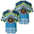 Personalised Tonga Lavengamalie College Baseball Jersey Polynesian Ngatu Tribal