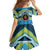 Personalised Tonga Lavengamalie College Family Matching Summer Maxi Dress and Hawaiian Shirt Polynesian Ngatu Tribal