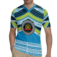 Personalised Tonga Lavengamalie College Rugby Jersey Polynesian Ngatu Tribal