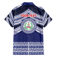 Personalised Tonga Sia'atoutai Theological College Family Matching Long Sleeve Bodycon Dress and Hawaiian Shirt Polynesian Ngatu Tribal