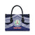 Personalised Tonga Sia'atoutai Theological College Leather Bag Polynesian Ngatu Tribal - Polynesian Pride