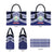 Personalised Tonga Sia'atoutai Theological College Leather Bag Polynesian Ngatu Tribal - Polynesian Pride