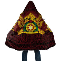 Personalised Tonga Vava'u High School Cloak Polynesian Ngatu Tribal - Polynesian Pride