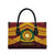 Personalised Tonga Vava'u High School Leather Bag Polynesian Ngatu Tribal - Polynesian Pride