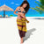Personalised Tonga Vava'u High School Sarong Polynesian Ngatu Tribal