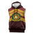 Personalised Tonga Vava'u High School Sleeveless Hoodie Polynesian Ngatu Tribal - Polynesian Pride