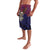 American Samoa Brave Eagle Personalized Lavalava National Flag Color