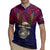 American Samoa Brave Eagle Personalized Rugby Jersey National Flag Color