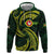 American Samoa Manua Cession Day Personalized Hoodie Polynesian Wave Style