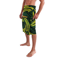 American Samoa Manua Cession Day Personalized Lavalava Polynesian Wave Style