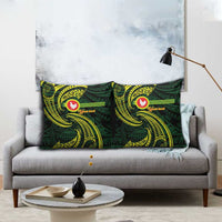American Samoa Manua Cession Day Personalized Pillow Cover Polynesian Wave Style LT9 - Polynesian Pride