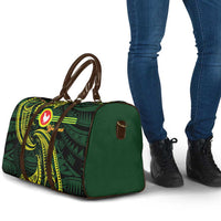 American Samoa Manua Cession Day Personalized Travel Bag Polynesian Wave Style - Polynesian Pride