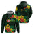 American Samoa Manu'atele Personalized Hoodie Manua Island Hibiscus Flowers