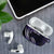 Manua Segaula American Samoa High School Personalized AirPods Case Polynesian Wave Style - Polynesian Pride