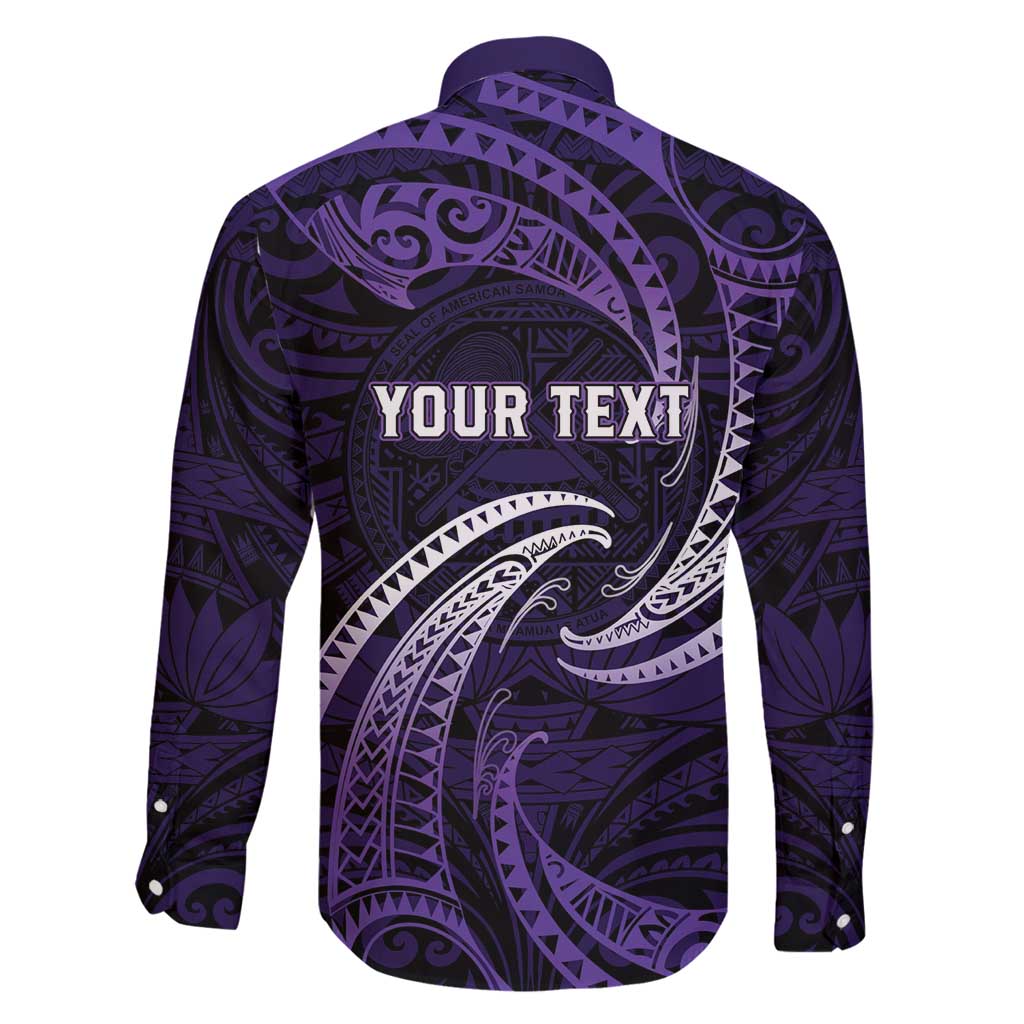 Manua Segaula American Samoa High School Personalized Family Matching Summer Maxi Dress and Hawaiian Shirt Polynesian Wave Style