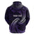 Manua Segaula American Samoa High School Personalized Hoodie Polynesian Wave Style